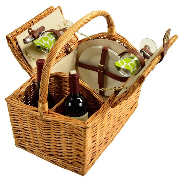 Vineyard picnic basket 3