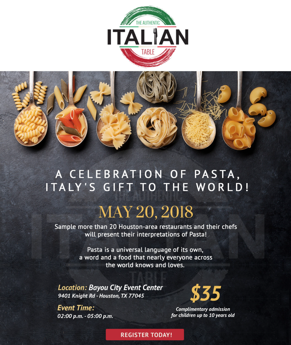Don’t Miss the Pasta Festival! Fashion Blogger From Houston Texas