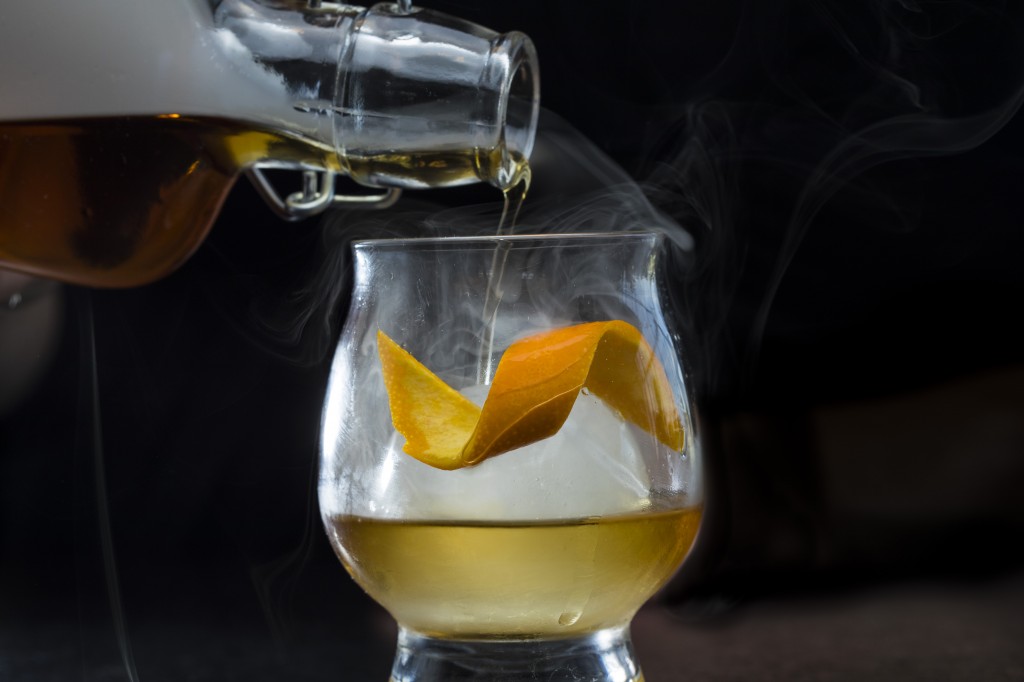 *Smoked Old Fashioned 2
