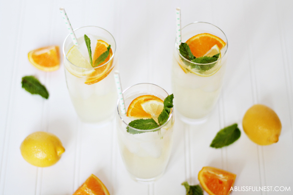 Orange Lemonade Punch