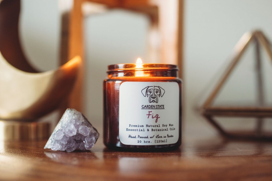 Making Candles in a Garden State of Mind Fashion Blogger From Houston