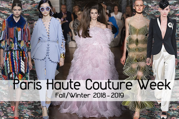 It was Haute, Haute, Haute in Paris for Couture Week! | Fashion Blogger ...