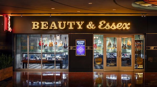 Beauty & Essex, A Las Vegas Dining Jewel - Fashion Blogger ...