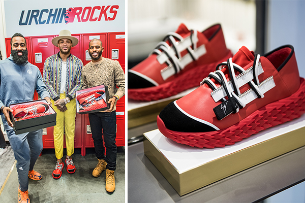 Rocket's Star PJ Tucker Adds Shoe 