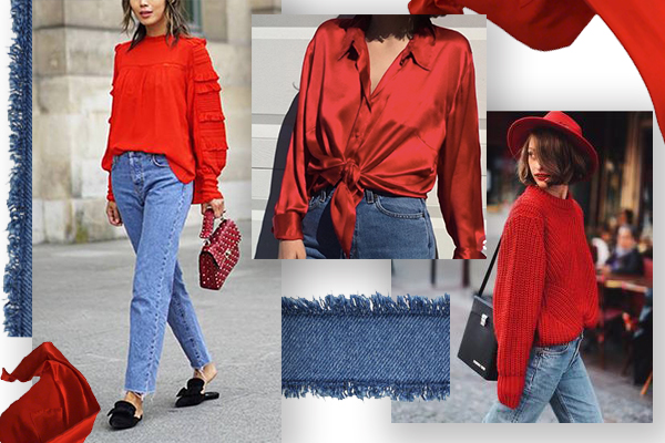 Today's Everyday Fashion: Red Pants Work Outfit — J's Everyday Fashion