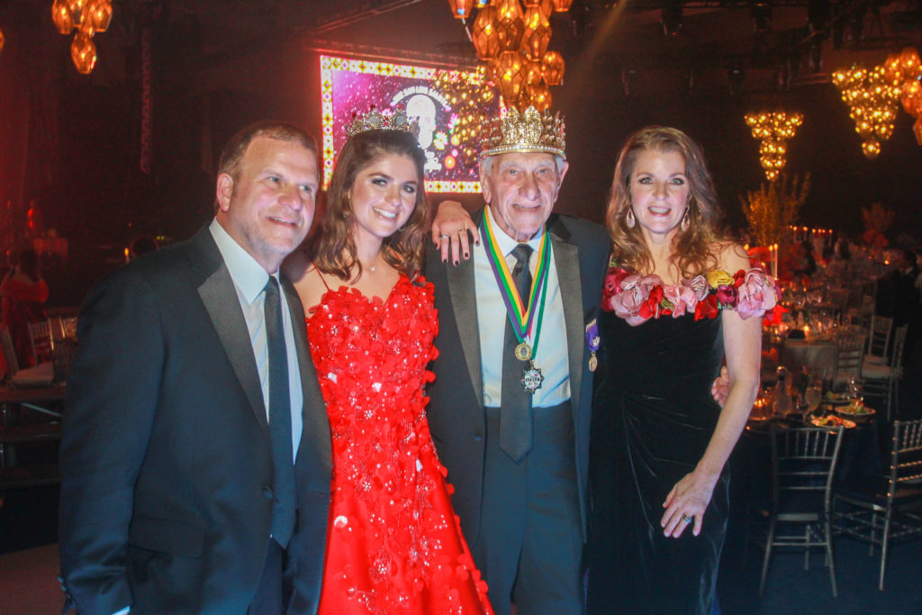 Mardi Gras Gala......Fertitta Family's San Luis Salute on Galveston Island