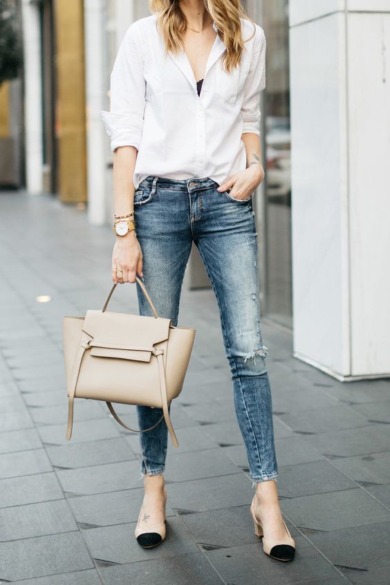 10 Ways to Wear A Great White Shirt…That’s Why You Can Never Have Too ...