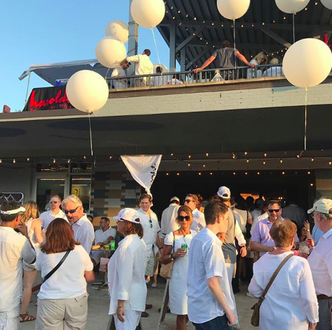 white linen night