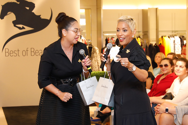 Neiman Marcus Project Beauty Kicks-off With Instore Runway Show