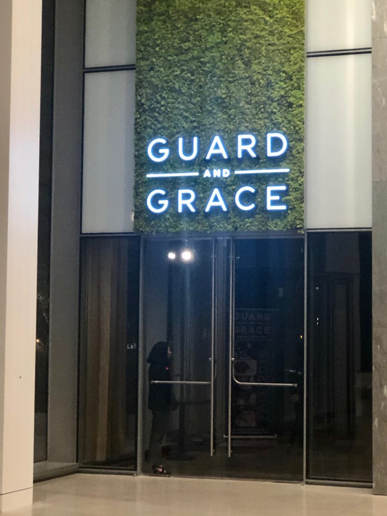 Guard and Grace