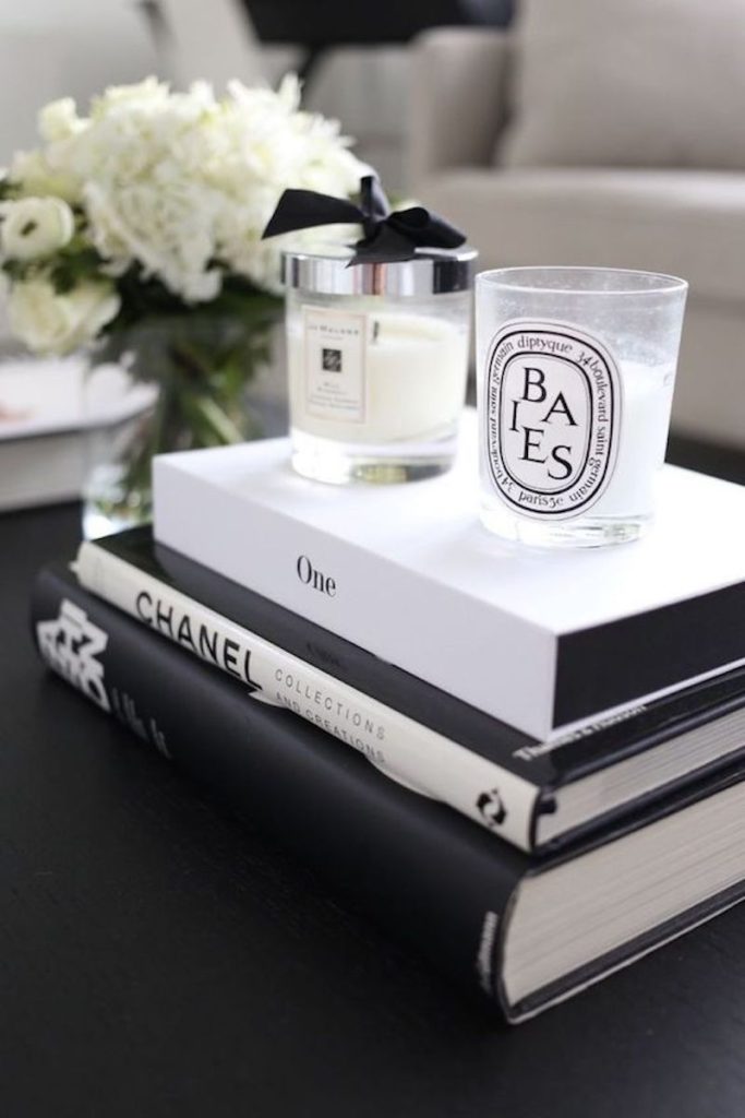 Chanel Books Decor 