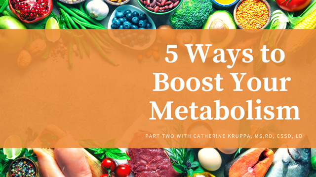 Boost your metabolism 2