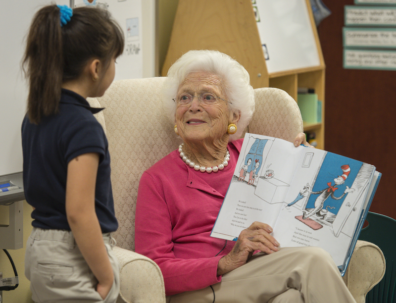 Barbara Bush Literacy