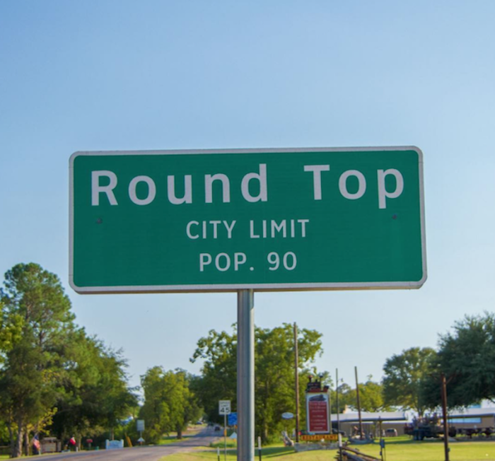 Round Top Texas