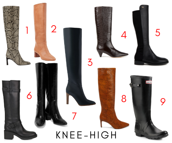 5 Ways To Wear Knee-High Boots This Winter · The RELM & Co