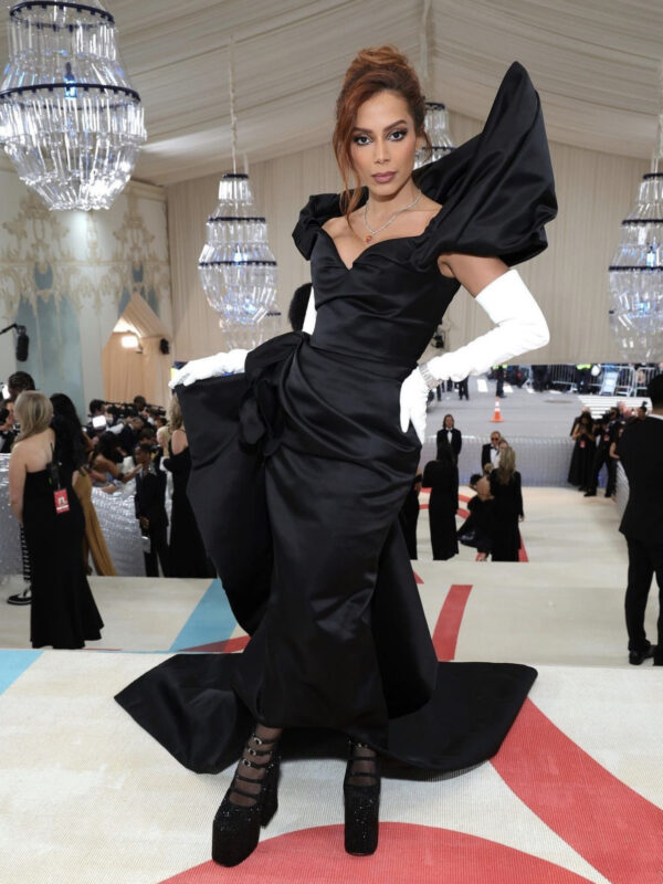 Shai Gilgeous-Alexander attends The 2023 Met Gala Celebrating Karl in  2023