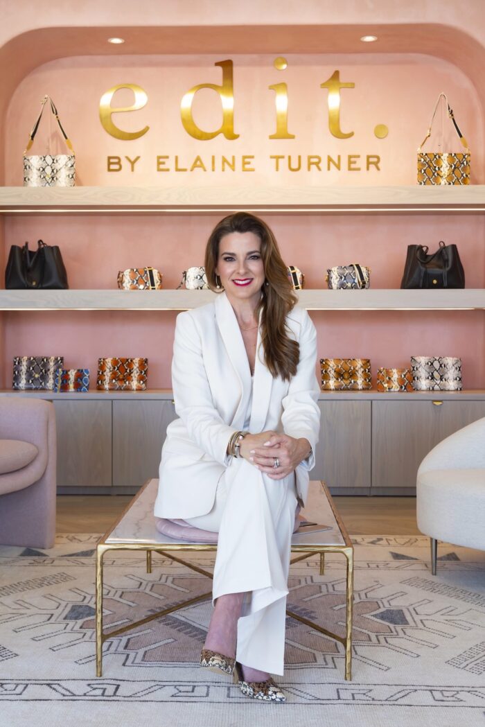 Elaine Turner is back