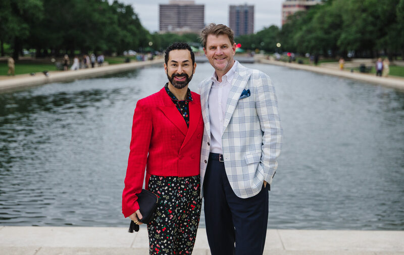 Fady Armanious and Bill Baldwin