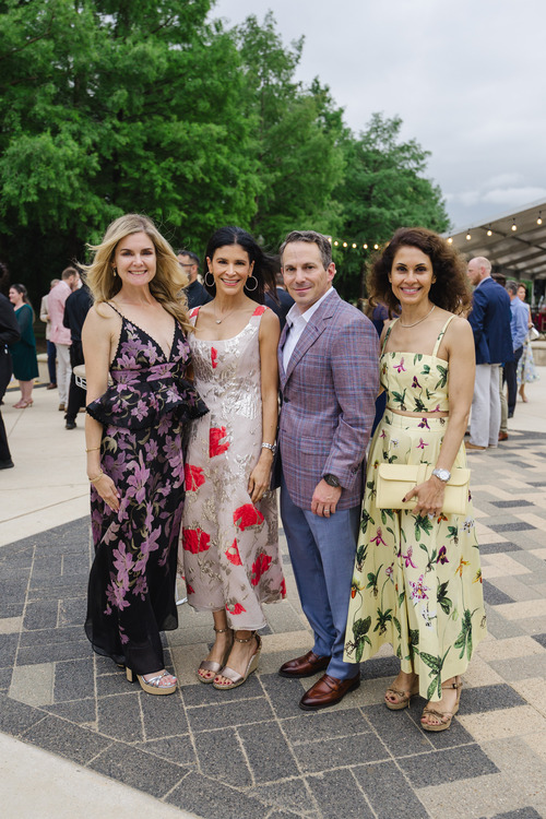 Meredith Marshall, Kristy Bradshaw, Chris Bradshaw, and Rishma Mohamed