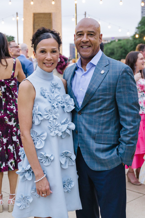 Paula and Reggie DesRoches